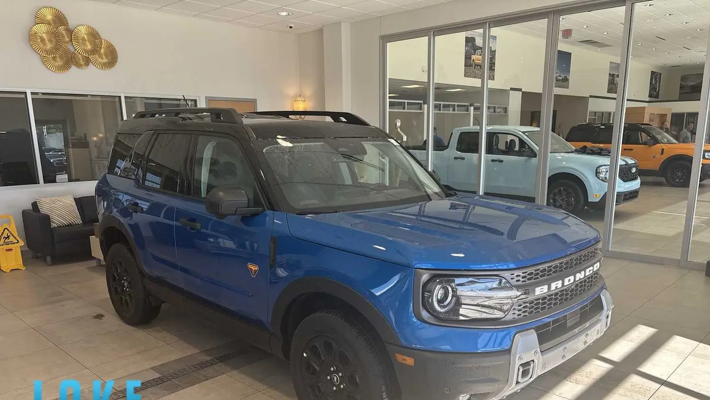 Preowned 2025 Ford Bronco Sport Badlands for Sale