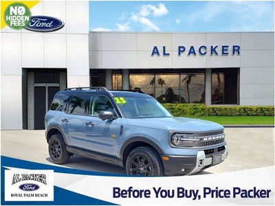 Photo of a 2025 Ford Bronco Sport AWD Badlands 4DR SUV for sale