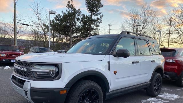 Preowned 2025 Ford Bronco Sport Badlands for Sale