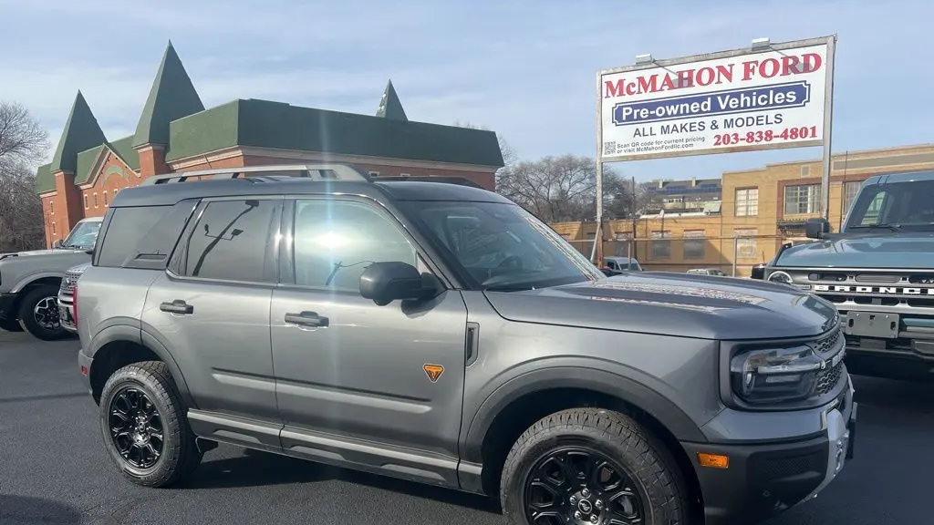 Preowned 2025 Ford Bronco Sport Badlands for Sale