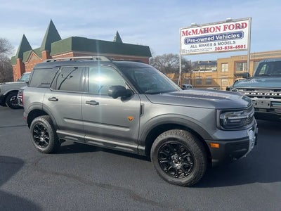 2025 Ford Bronco Sport AWD Badlands 4DR SUV