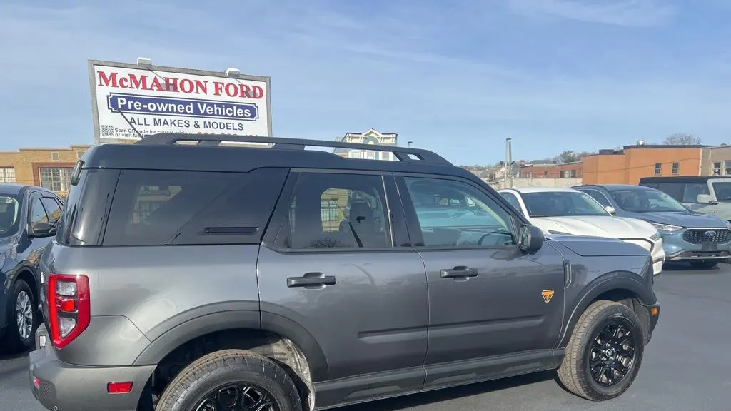 2025 Ford Bronco Sport Badlands
