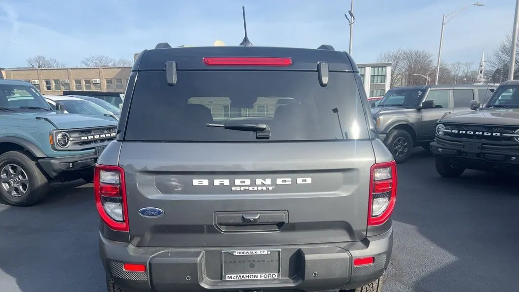2025 Ford Bronco Sport Badlands
