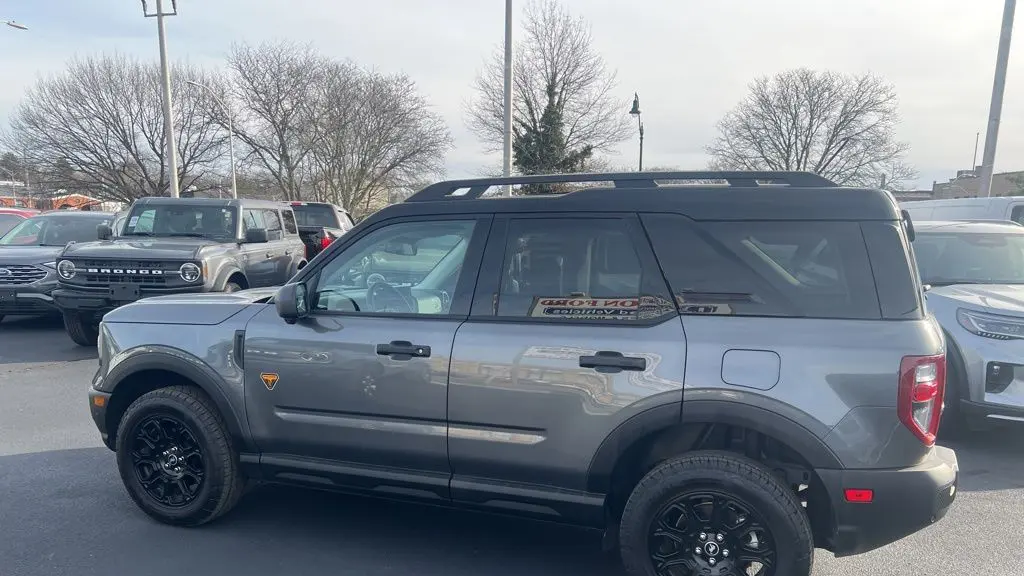 2025 Ford Bronco Sport Badlands