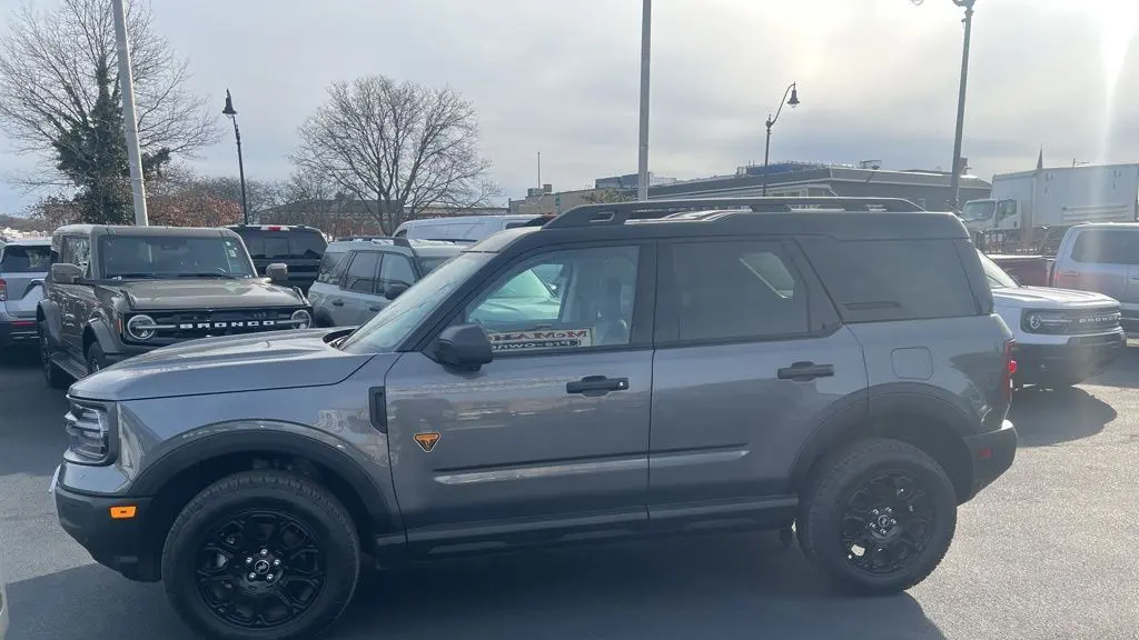 2025 Ford Bronco Sport Badlands