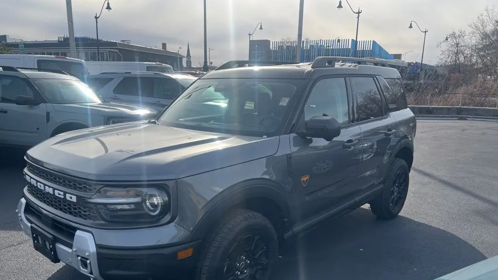 2025 Ford Bronco Sport Badlands