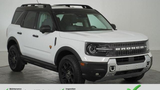 Preowned 2025 Ford Bronco Sport Badlands for Sale
