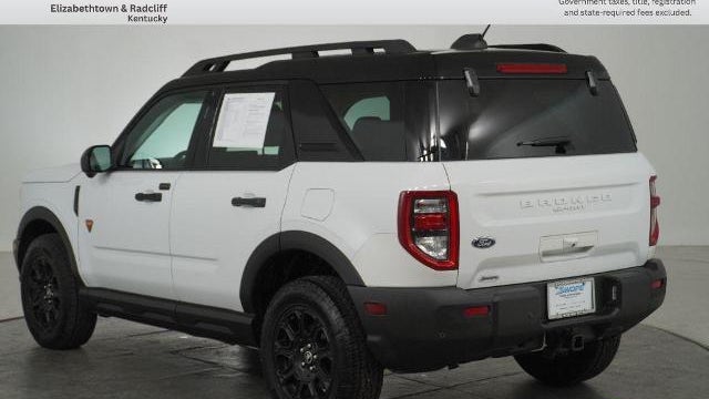 2025 Ford Bronco Sport Badlands