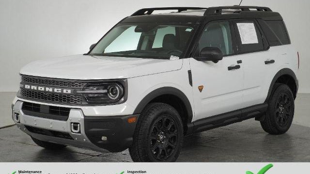 2025 Ford Bronco Sport Badlands