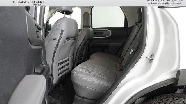 2025 Ford Bronco Sport Badlands