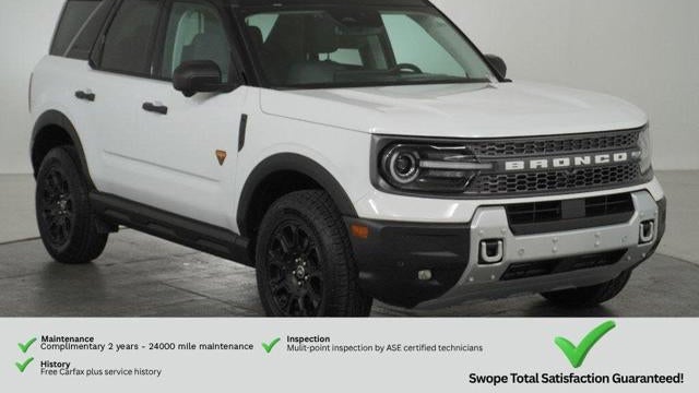 Preowned 2025 Ford Bronco Sport Badlands for Sale