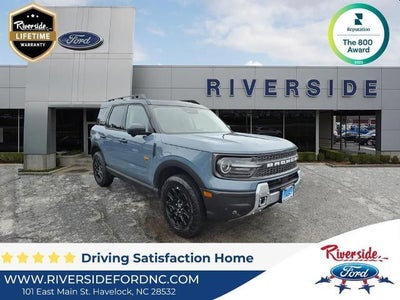 2025 Ford Bronco Sport AWD Badlands 4DR SUV