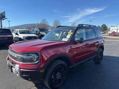 Photo of a 2025 Ford Bronco Sport AWD Badlands 4DR SUV for sale