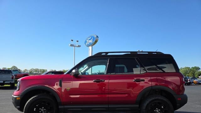 2025 Ford Bronco Sport Badlands