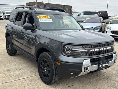 2025 Ford Bronco Sport AWD Badlands 4DR SUV