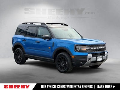 Photo of a 2025 Ford Bronco Sport AWD Badlands 4DR SUV for sale