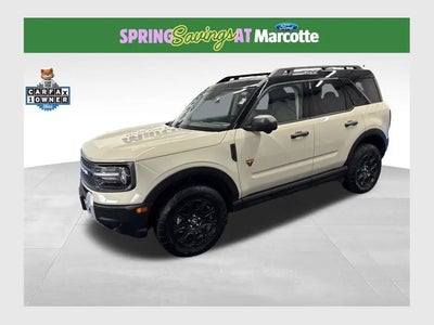 2025 Ford Bronco Sport AWD Badlands 4DR SUV