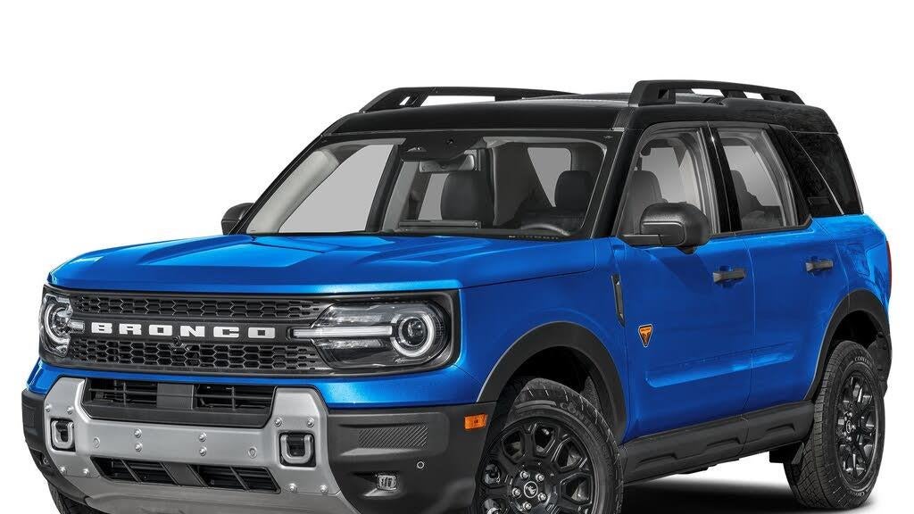 Preowned 2025 Ford Bronco Sport Badlands for Sale