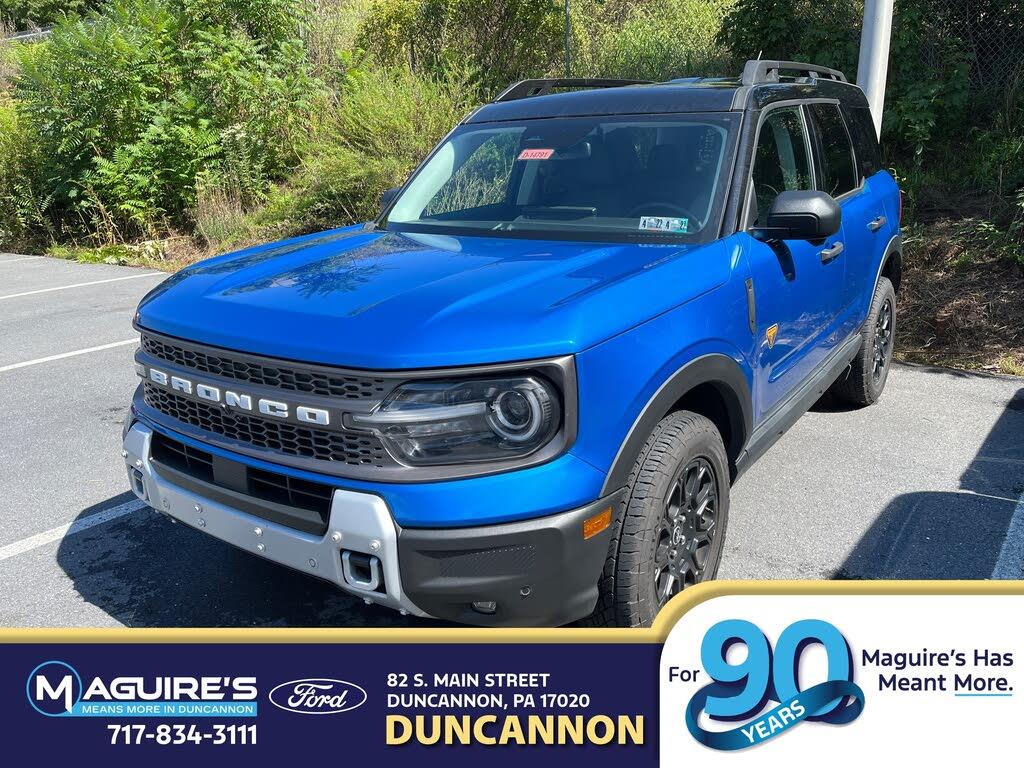 2025 Ford Bronco