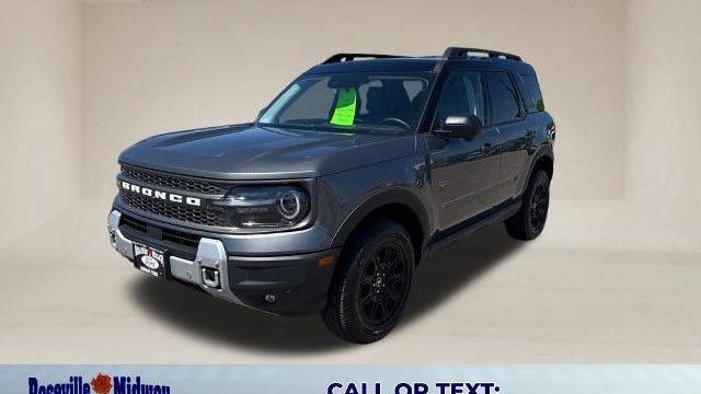 2025 Ford Bronco Sport Badlands