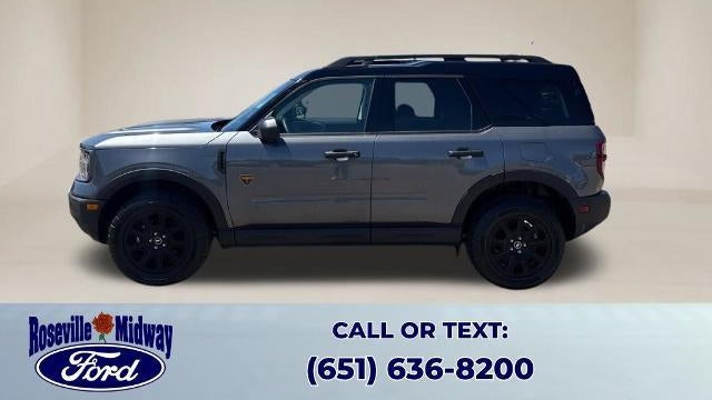 2025 Ford Bronco Sport Badlands