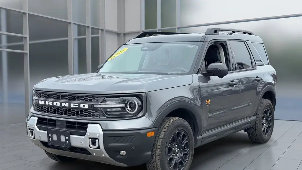 Preowned 2025 Ford Bronco Sport Badlands for Sale