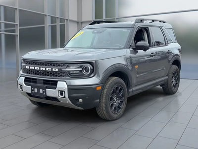 2025 Ford Bronco Sport AWD Badlands 4DR SUV