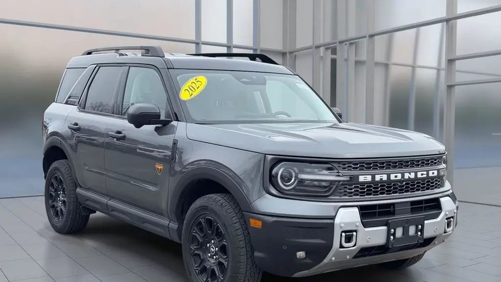 2025 Ford Bronco Sport Badlands