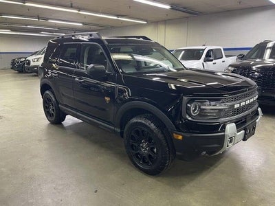 2025 Ford Bronco Sport AWD Badlands 4DR SUV
