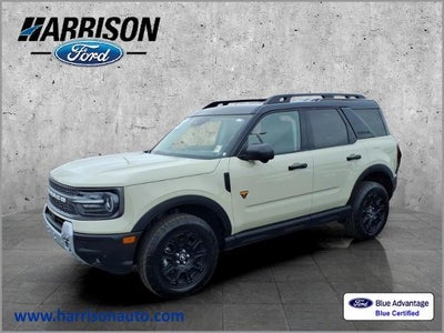 2025 Ford Bronco Sport AWD Badlands 4DR SUV
