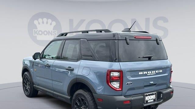 2025 Ford Bronco Sport Badlands