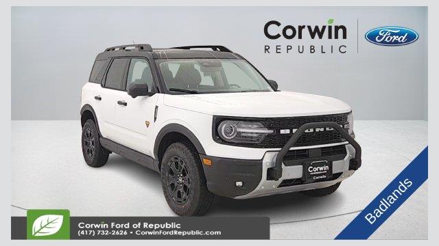 2025 Ford Bronco