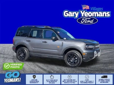 2026 Ford Bronco Sport AWD Badlands 4DR SUV