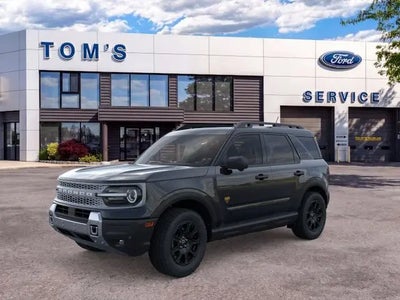 2026 Ford Bronco Sport AWD Badlands 4DR SUV