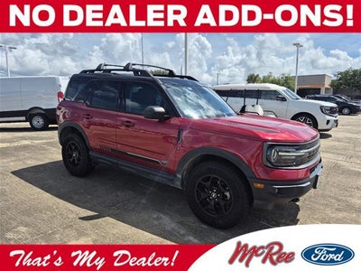 2021 Ford Bronco Sport AWD First Edition 4DR SUV