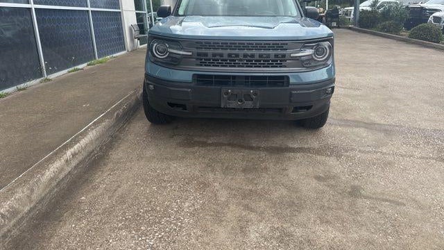 2021 Ford Bronco Sport First Edition
