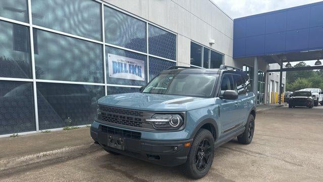 2021 Ford Bronco Sport First Edition