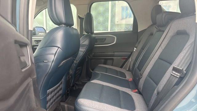 2021 Ford Bronco Sport First Edition