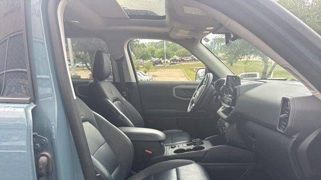 2021 Ford Bronco Sport First Edition