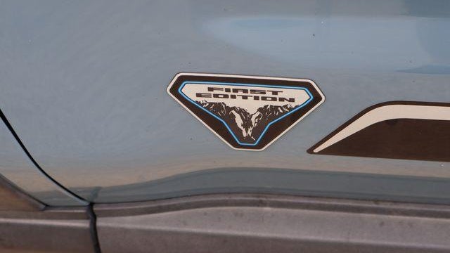 2021 Ford Bronco Sport First Edition