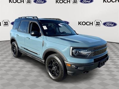 2021 Ford Bronco Sport AWD First Edition 4DR SUV