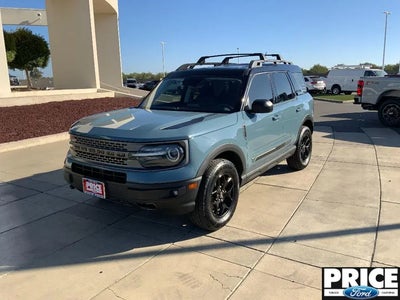 2021 Ford Bronco Sport AWD First Edition 4DR SUV