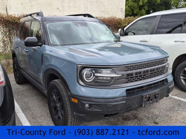2021 Ford Bronco