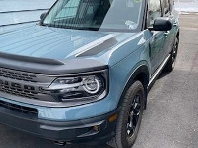 2021 Ford Bronco Sport AWD First Edition 4DR SUV
