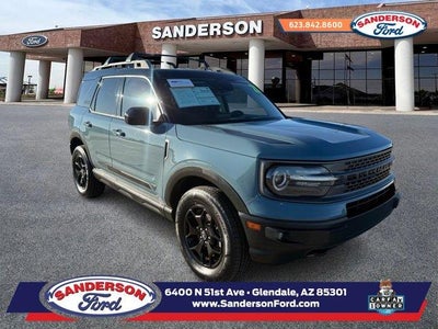 2021 Ford Bronco Sport AWD First Edition 4DR SUV