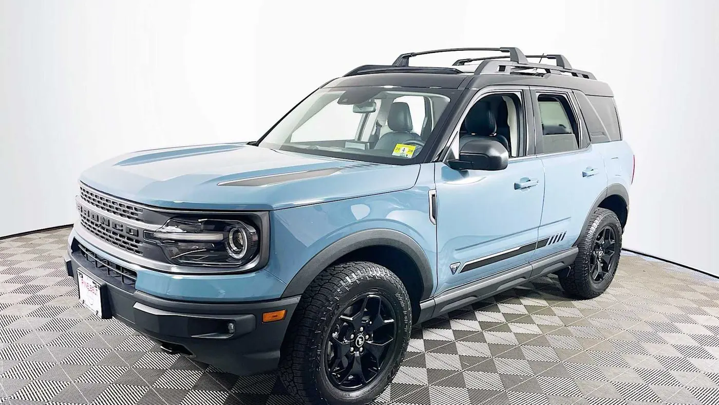 Preowned 2021 Ford Bronco Sport First Edition for Sale