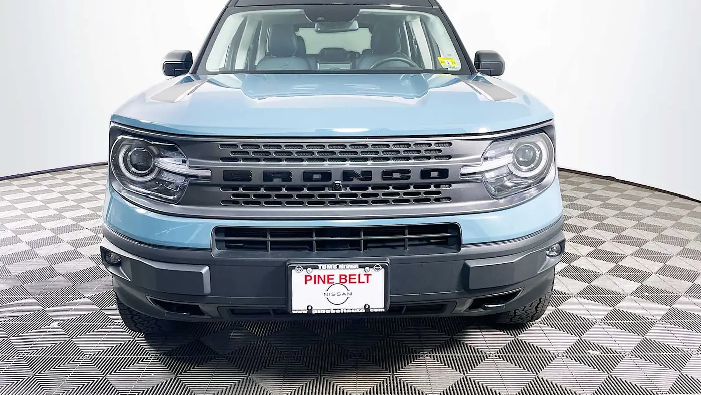 2021 Ford Bronco Sport First Edition