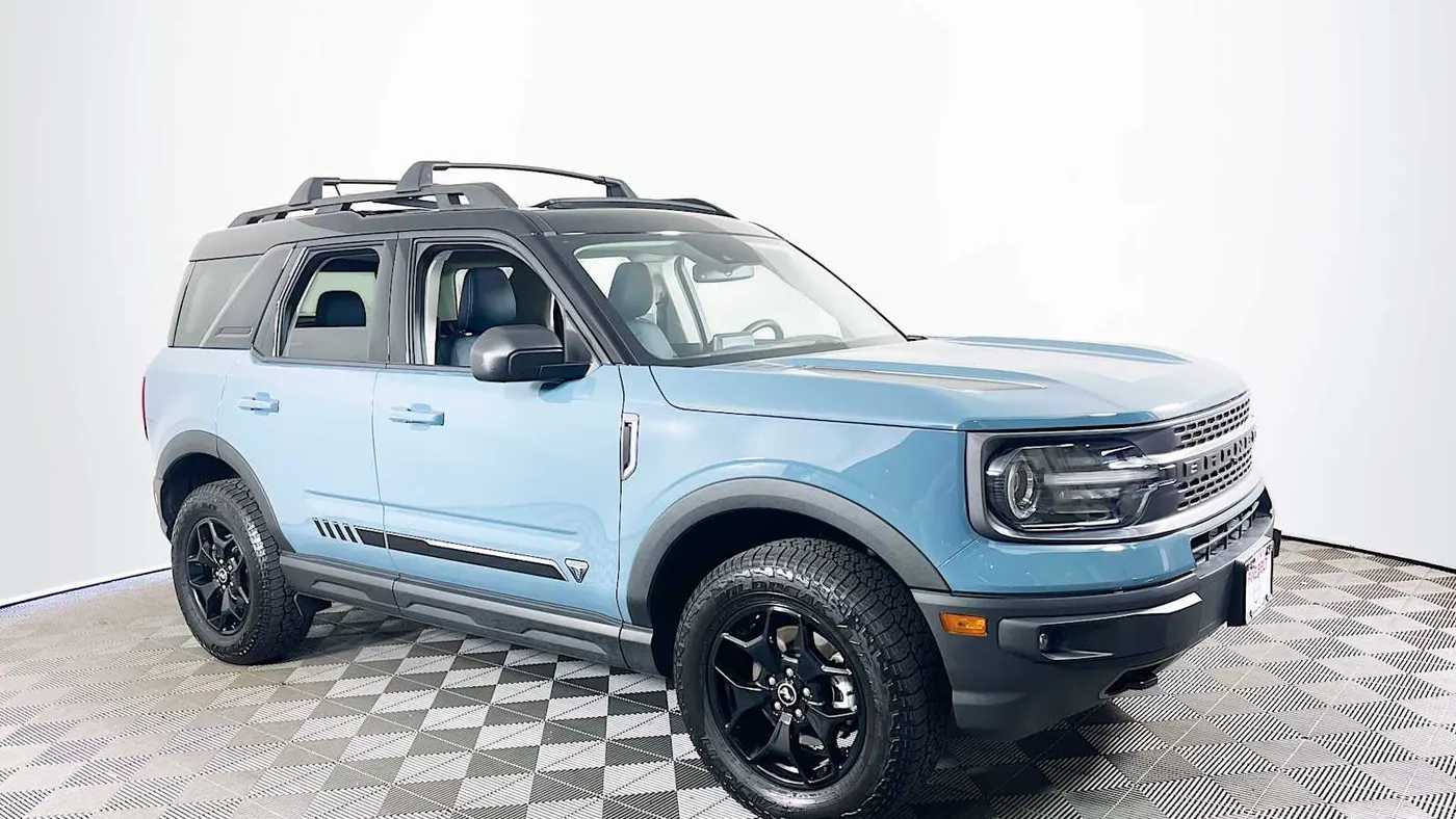2021 Ford Bronco Sport First Edition