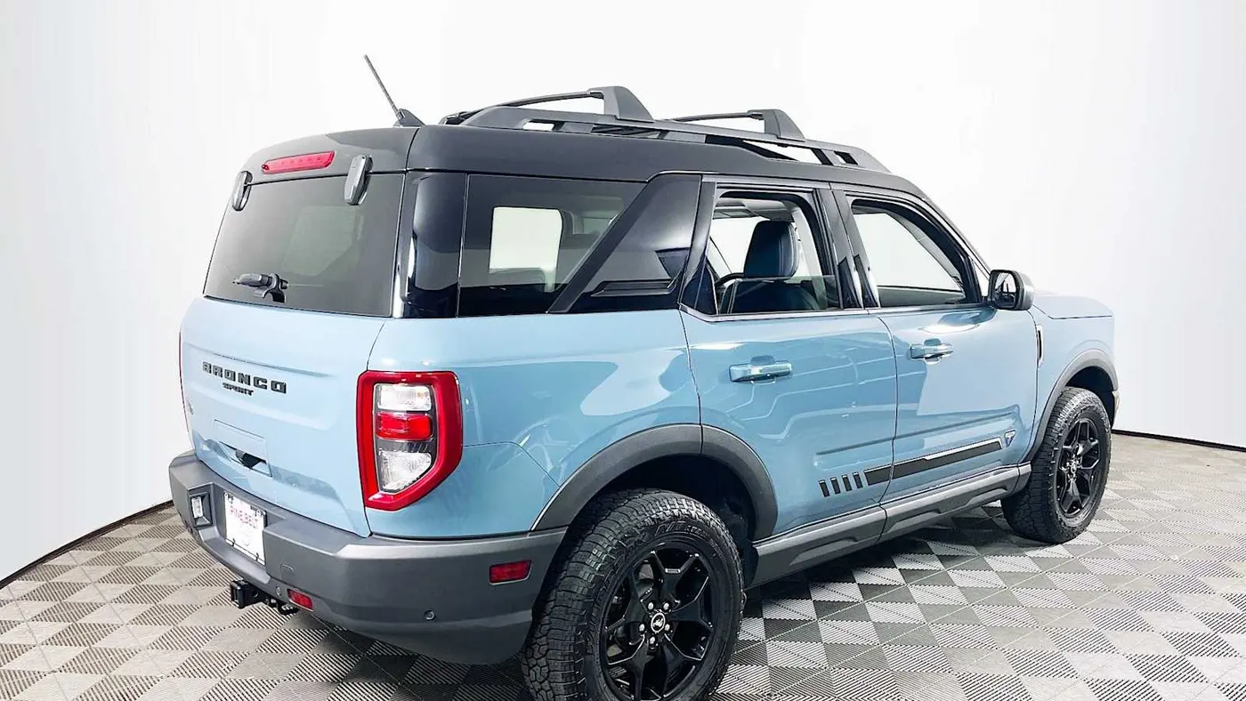 2021 Ford Bronco Sport First Edition