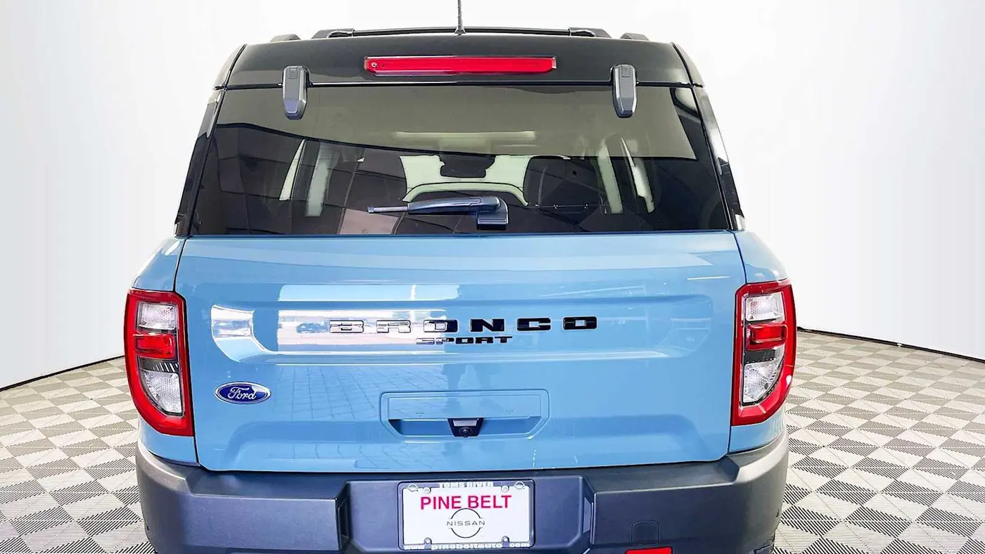 2021 Ford Bronco Sport First Edition